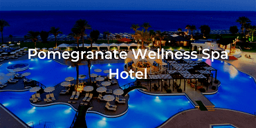 Pomegranate Wellness Spa Hotel - Nea Moudania Hotel Transfers - Greek Transfer Services