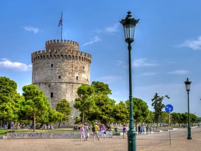 Thessaloniki Airport Thessaloniki City Center Taxi Transfer Services Greek Transfer Services