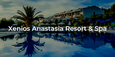 Xenios Anastasia Resort and Spa - Nea Skioni Hotel Transfers - Greek Transfer Services