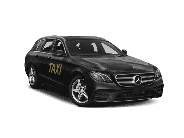 Mercedes E-Class Sedan Taxi by Greek Taxi Transfer Services