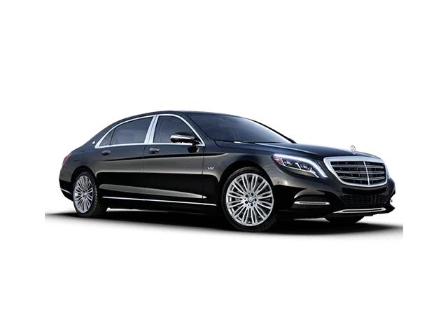 Mercedes S-Class Sedan Thessaloniki Airport Taxi by Greek Taxi Transfer Services