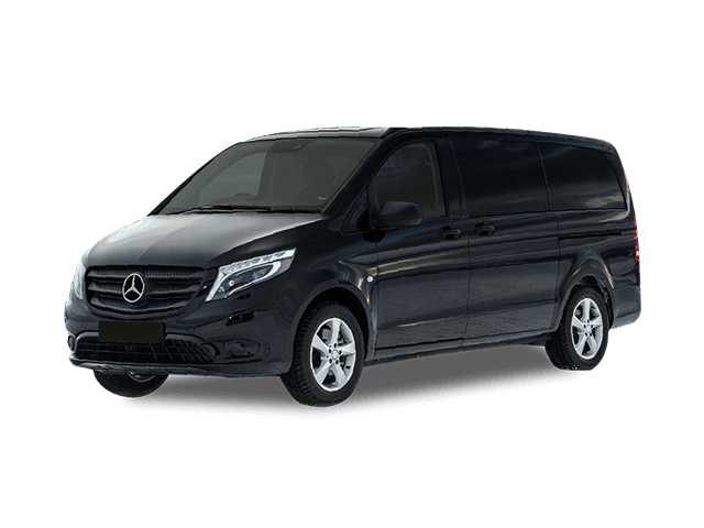 Mercedes Vito Van - Thessaloniki Airport Taxi Transfer by Greek Transfer Services
