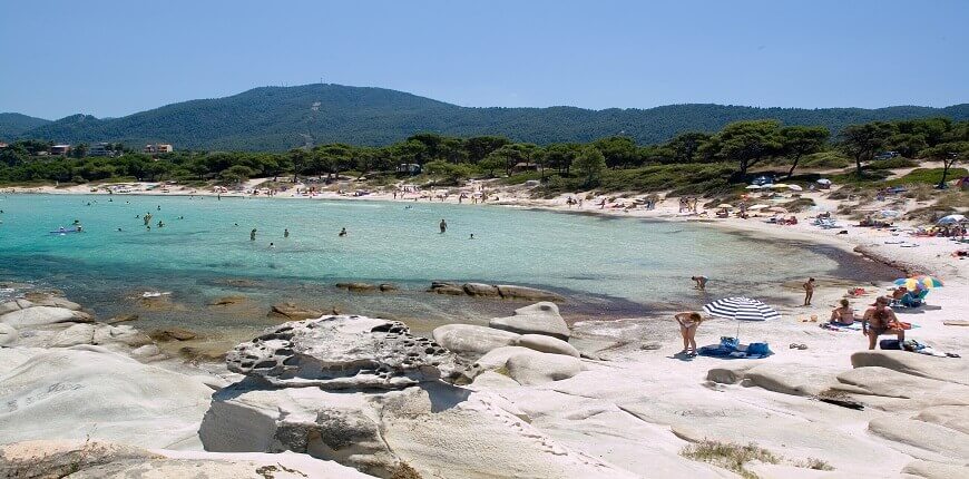 Karydi-Discover-the-most-beautiful- beaches-in-Halkidiki-Greek-Transfer-Services