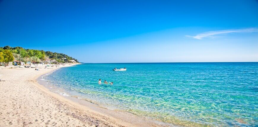 Sani-Discover-the-most-beautiful- beaches-in-Halkidiki-Greek-Transfer-Services