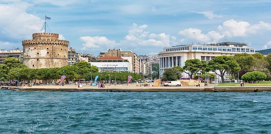 City Break in Thessaloniki - Thessaloniki’s Waterfront - Greek Transfer Services
