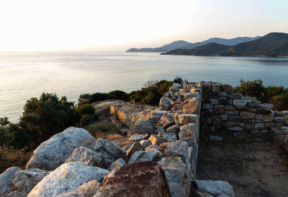 The Best Historical Places in Halkidiki - Ancient Stagira - Greek Transfer Services