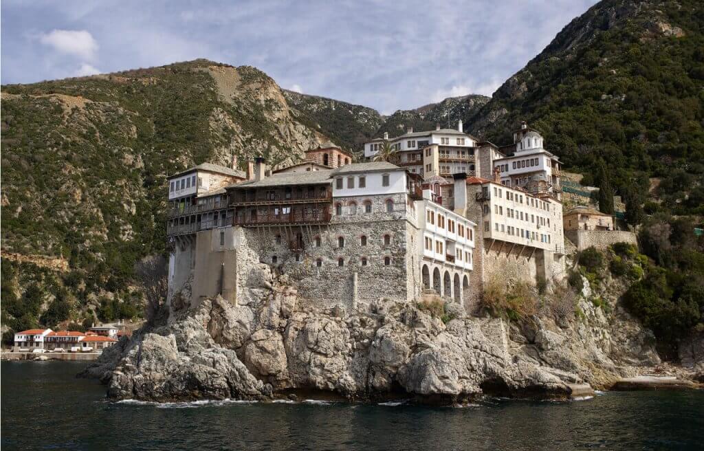 Gregoriou monastery - Mount Athos - Greek Transfer Services