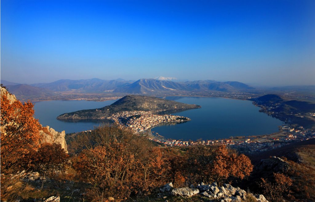 Kastoria - Orestiada Lake - Greek Transfer Services
