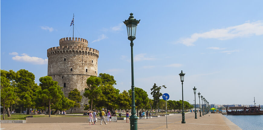 Transportation from Thessaloniki Airport to City Center - How to get from Thessaloniki Airport Makedonia to City Cener by Taxi - Greek Transfer Services