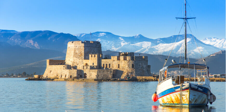 The 5 Best Romantic Winter Getaways in Greece - Nafplio - Greek Transfer Services