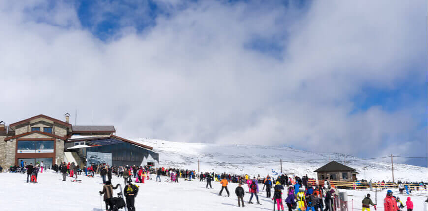 The 5 Best Ski Resorts Near Thessaloniki - Ski Center Voras - Kaimaktsalan - Greek Transfer Services