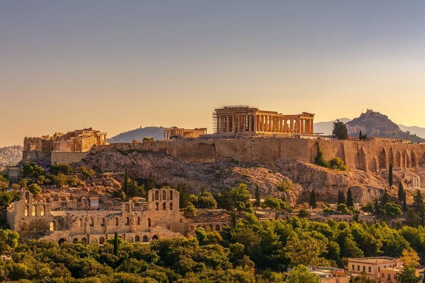 Acropolis - 3 iconic spots from the movies you can't overlook on a Greek road trip - Greek Transfer Services - Greek Transfer Services