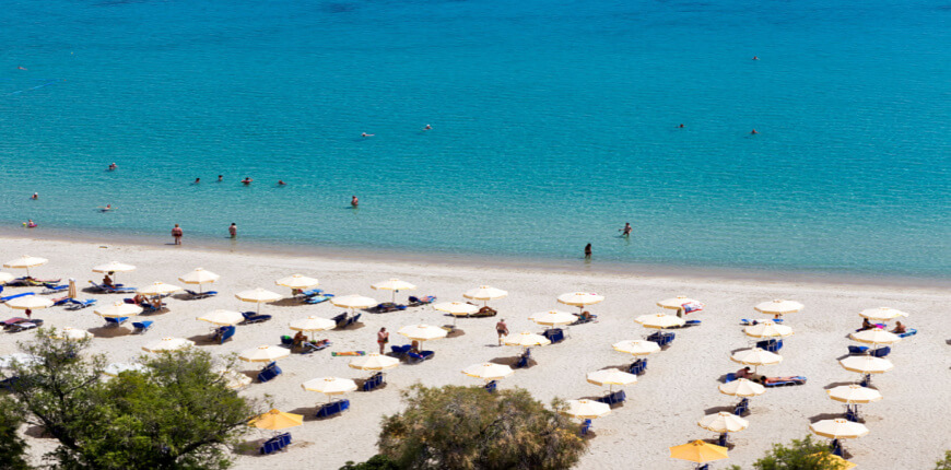 Halkidiki's Cosmopolitan beaches-Kallithea beach.The Epicenter of Nightlife-GreekTransfer