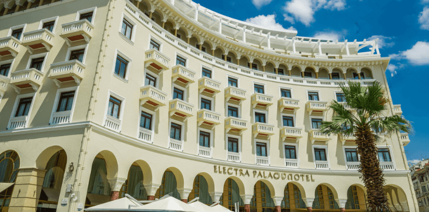 Top 5 Hotels in Thessaloniki near the airport-Electra Palace Thessaloniki 