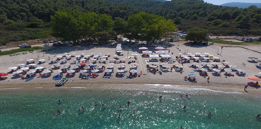 11 Best Beach Bars in Halkidiki-Africafe Beach Bar-Greek Transfer Services