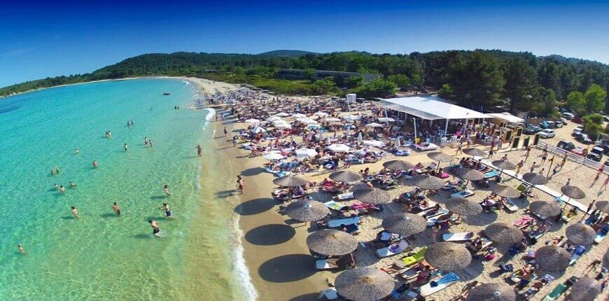 11 Best Beach Bars in Halkidiki-Cabana Beach Bar-Greek Transfer Services