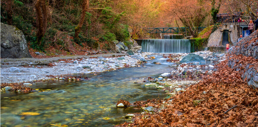 5 Autumn Trips Near Thessaloniki - Edessa and Pozar Thermal Spa - Greek Transfer Services