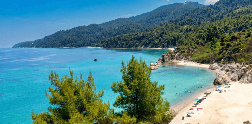 5 Reasons to Spend Your Summer Holidays in Halkidiki-Diverse Landscapes-Greek Transfer Services