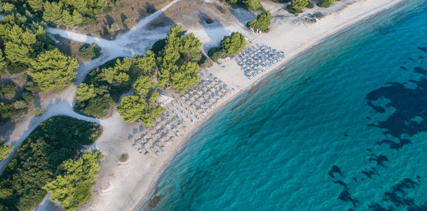 5 Reasons to Spend Your Summer Holidays in Halkidiki-Great Beaches-Greek Transfer Services