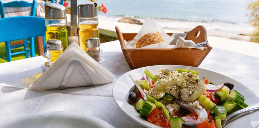 5 Reasons to Spend Your Summer Holidays in Halkidiki-Local Food-Greek Transfer Services