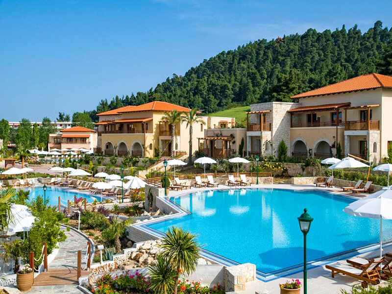 AEGEAN MELATHRON tHALASSO SPA  | Greek Transfer Services