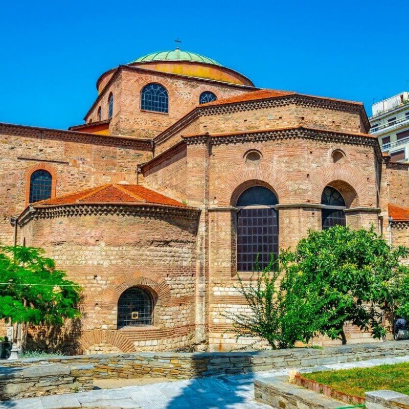 Aghia Sofia Unesco Monument of Thessaloniki | Greek Transfer Services