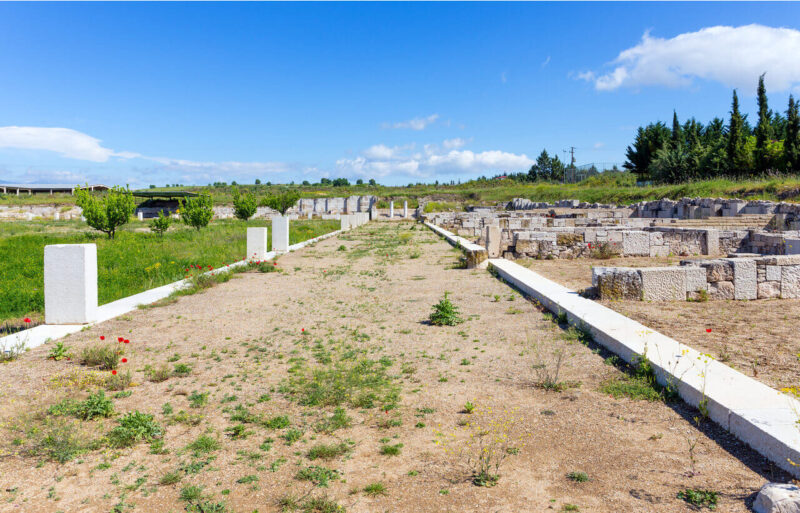 Agoria of Ancient Pella  | Greek Transfer Services