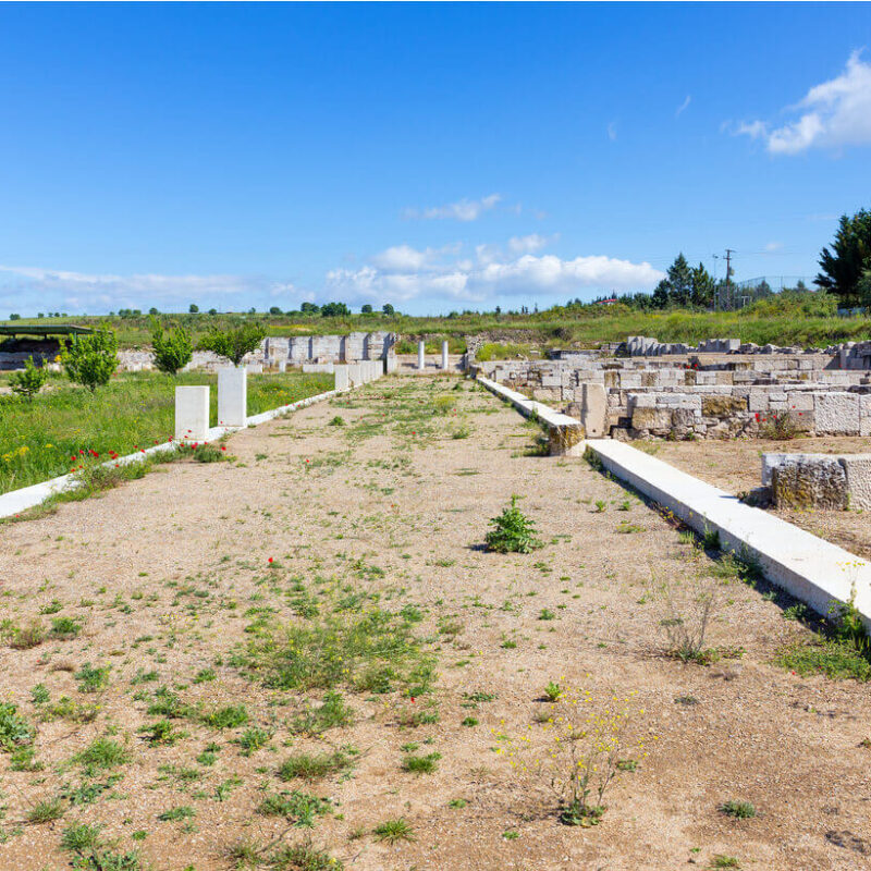 Agoria of Ancient Pella  | Greek Transfer Services