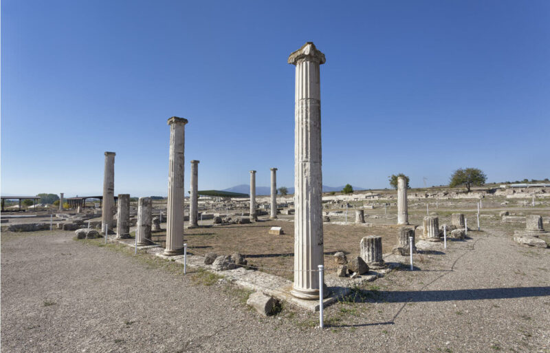 Ancient Pella Ruins  | Greek Transfer Services