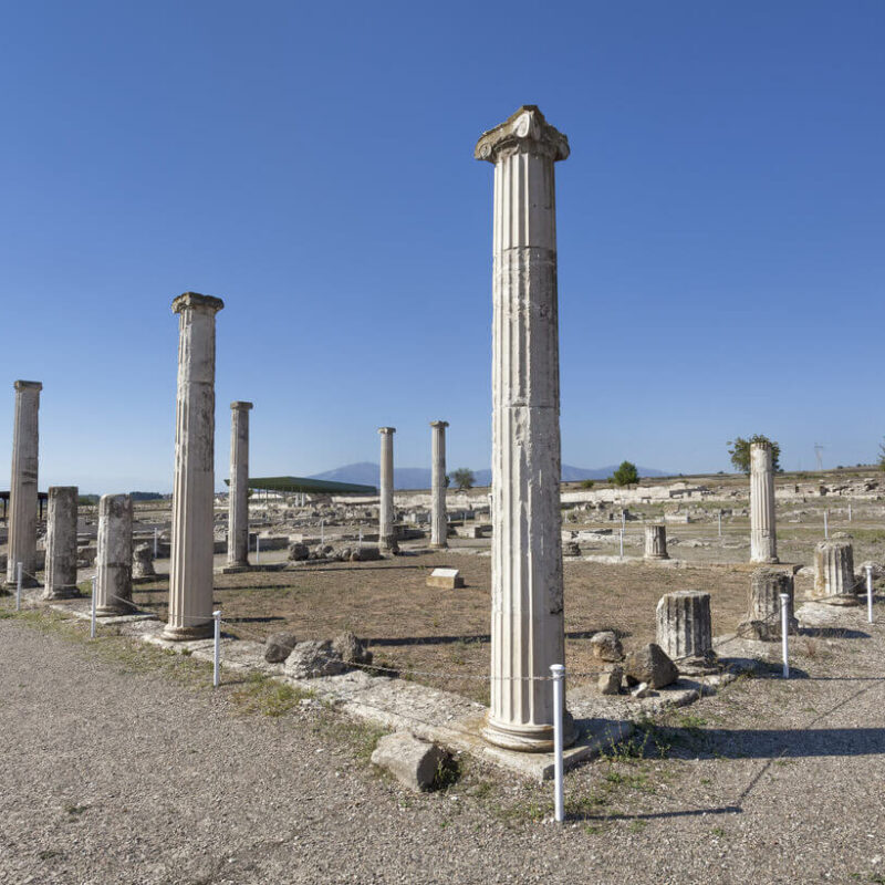 Ancient Pella Ruins | Greek Transfer Services