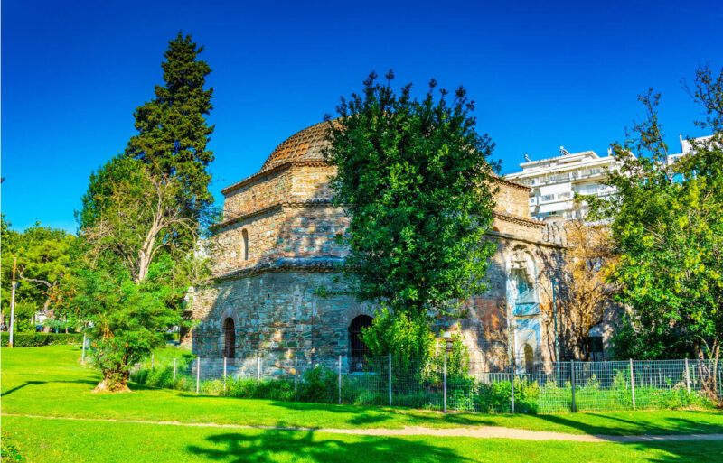 Bey Hamam Thessaloniki Ottoman Monuments | Greek Transfer Services