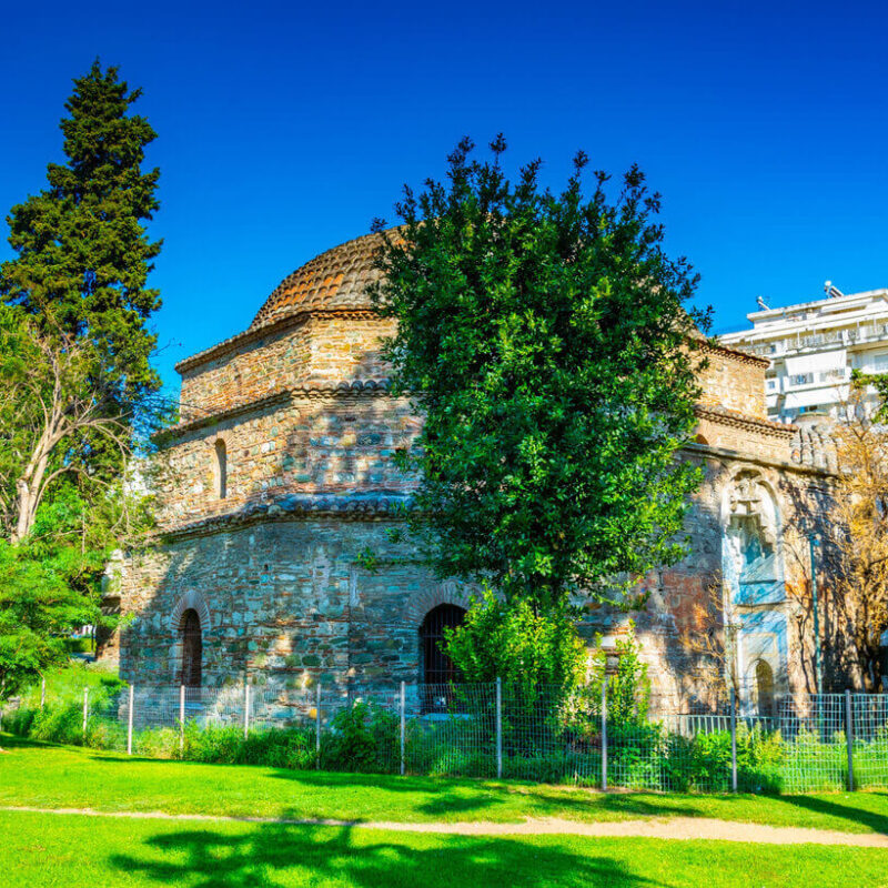 Bey Hamam Thessaloniki Ottoman Monuments | Greek Transfer Services