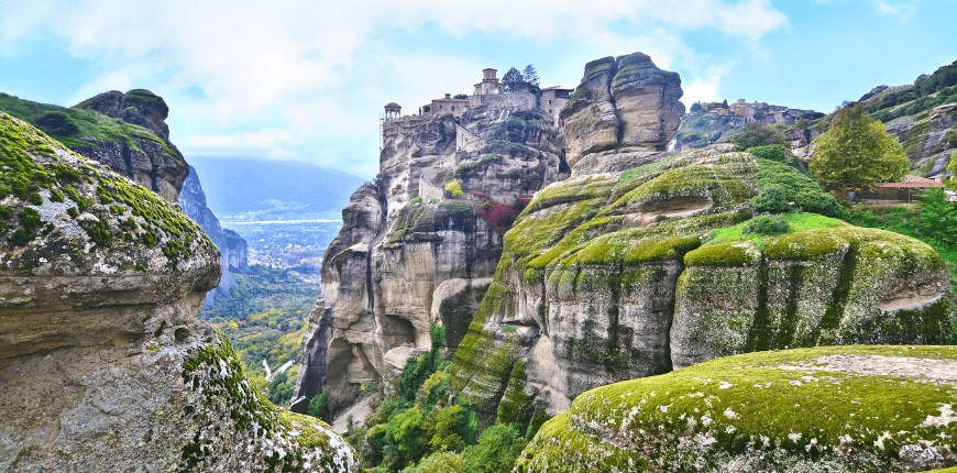 Christmas Destinations Meteora Greek Transfer