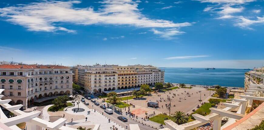 City Break in Thessaloniki - Centre of Thessaloniki - Greek Transfer Services