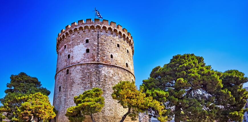 Dark tourism Sites-white tower-Greek Transfer Services