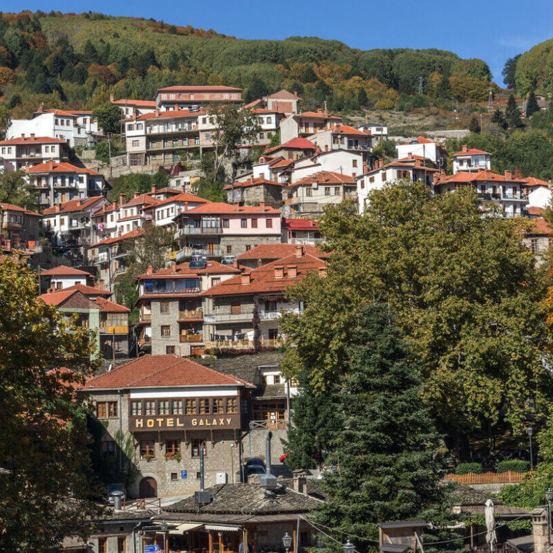 Day Tour Metsovo Epirus Greek Transfer Services