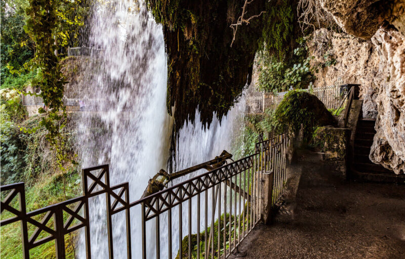 Edessa Waterfalls Greece Greek Transfer Services