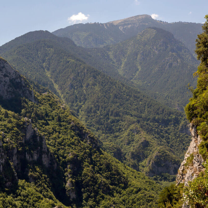 Enipeas Gorge Olympus Greek Transfer Services