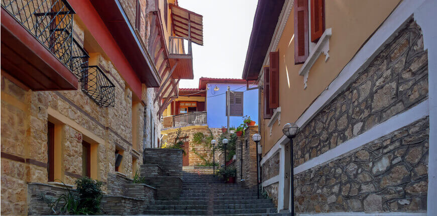 Explore the mountainous side of Halkidiki - Mount Cholomondas - Stop by Arnaia village - Greek Transfer Services