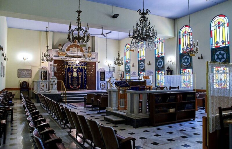 Giad Lezikaron Synagogue Jewish Monuments of thessaloniki  | Greek Transfer Services