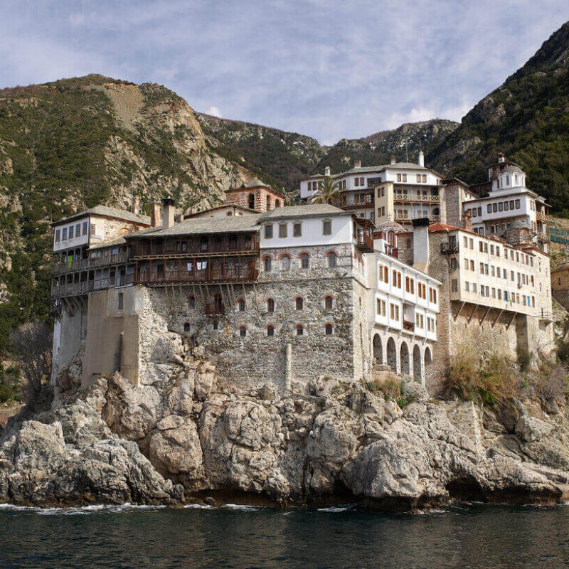 Gregorioy Monastery Mount Athos Ahgio Oros Halkidiki | Greek Transfer Services