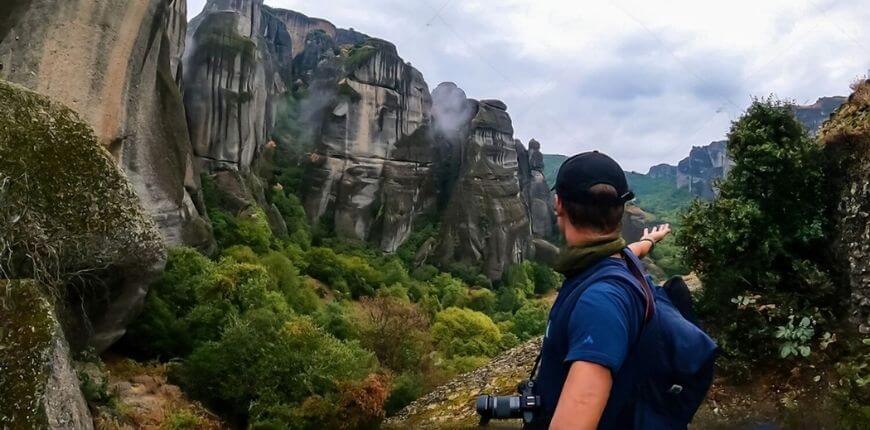 Hiking in North Greece with Transfer Services-Meteora-GreekΤransfers-Blog