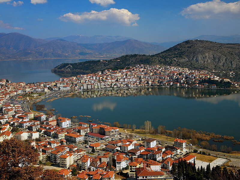 Kastoria transfer from and to Thessaloniki airport | Greek transfer services.