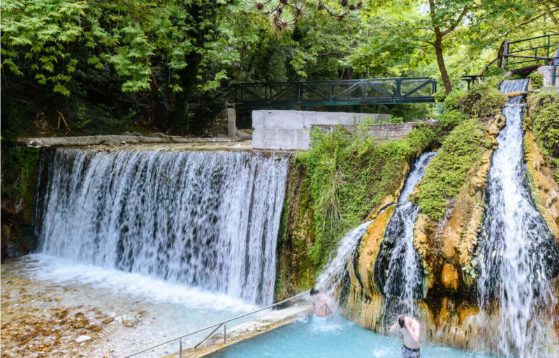 Loutra Pozar Thermal Baths Edessa Greek Transfer Services 1