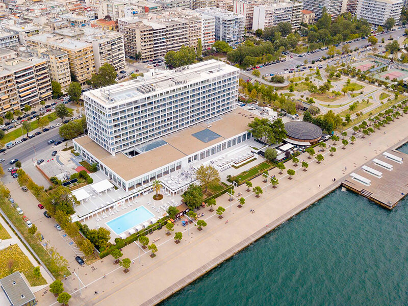 Makedonia Palace Hotel transfer from and to Thessaloniki airport | Greek transfer services