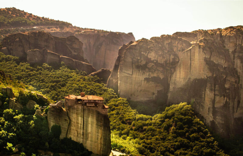 MEteora Monasteries  | Greek Transfer Services