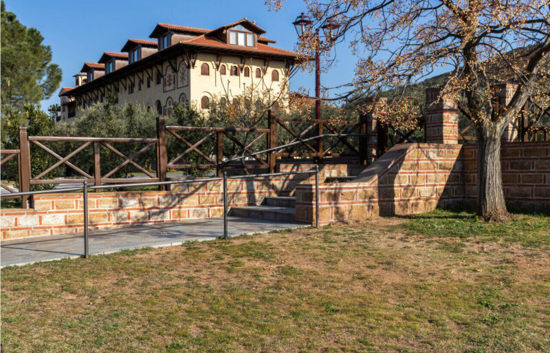 Monastery Souroti of Saint John the theologian Saint Paisios Athonite Saint Arsenios the Cappadocian | Greek Transfer Services