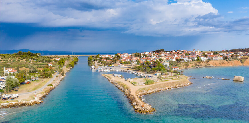 Nea Potidaia - Discover Halkidiki Villages - Greek Transfer Services