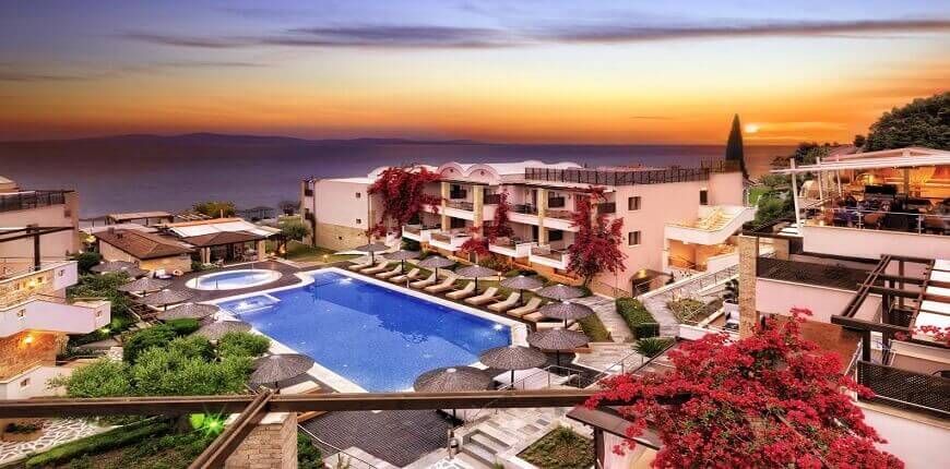 Olympion-Sunset-The-8-best-luxury-hotels-in-Halkidiki-Greek-Transfer-Services