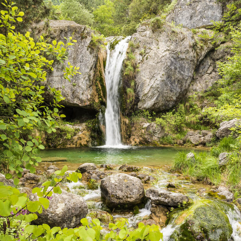 Orlias Waterfalls Olympus Mountain | Greek Transfer Services